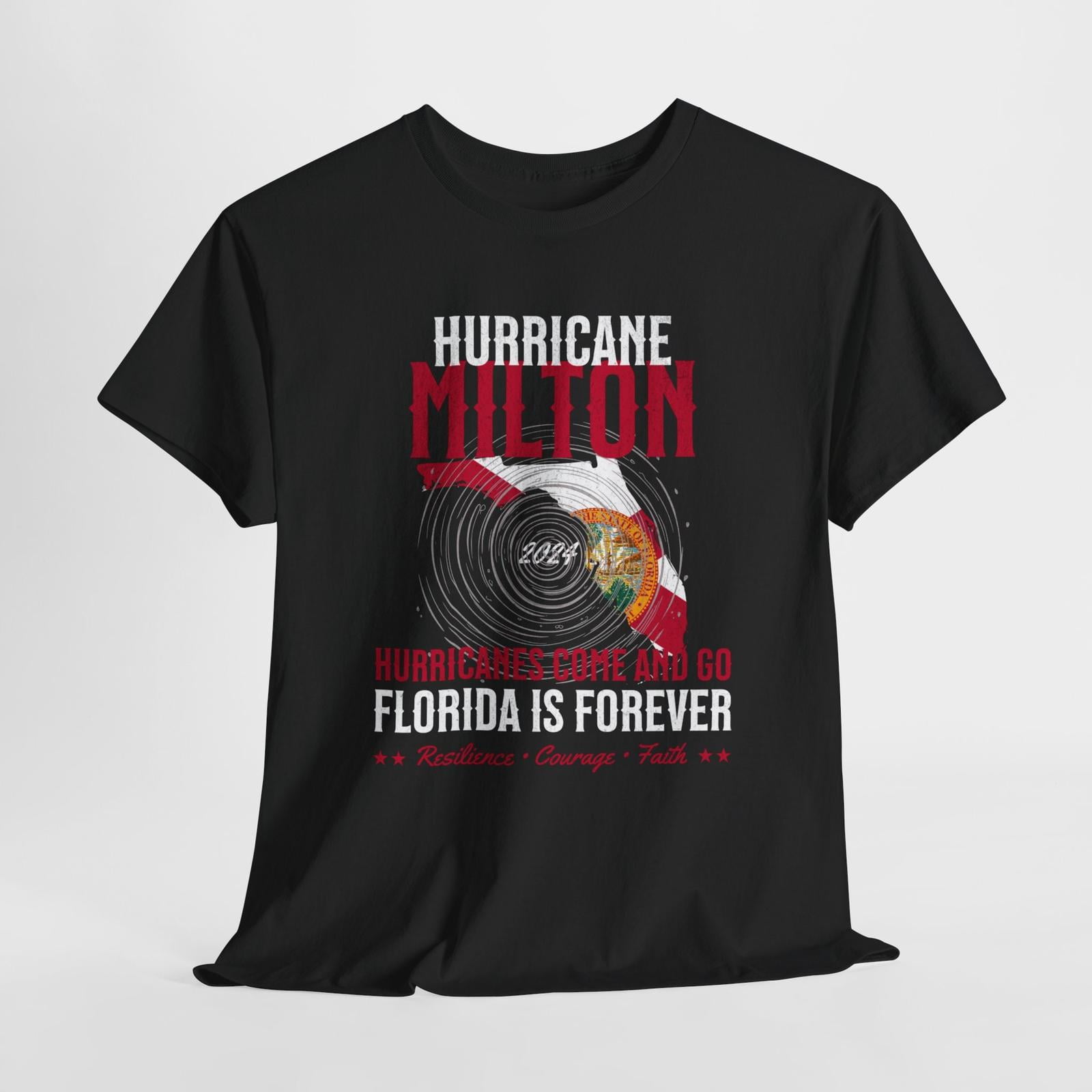 Hurricane Milton Shirt Florida Personalized Milton Storm Tee FL 2024