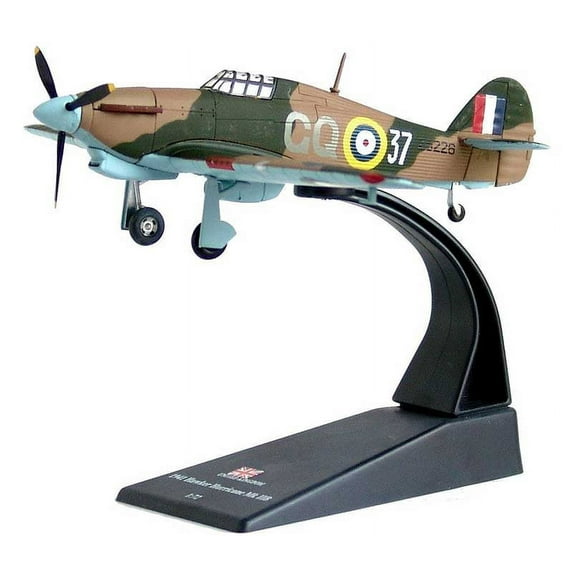 Hurricane Mk.IIB, No.134 Squadron, 151 Wing, Vaenga, Russia, September 1941 (1:72)