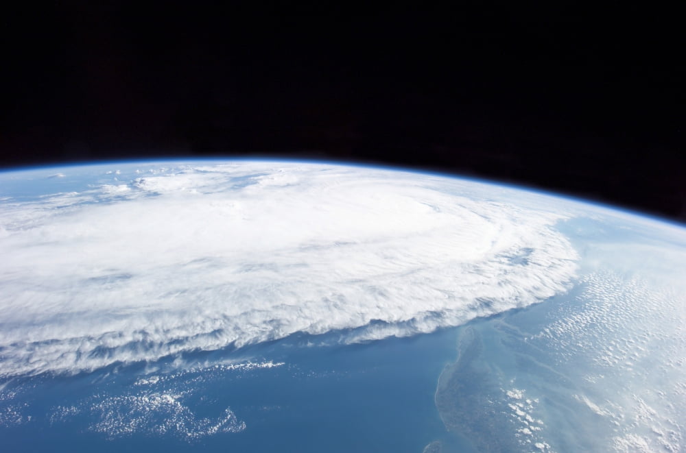 Hurricane Ophelia Canvas Art - Stocktrek Images (34 x 23)
