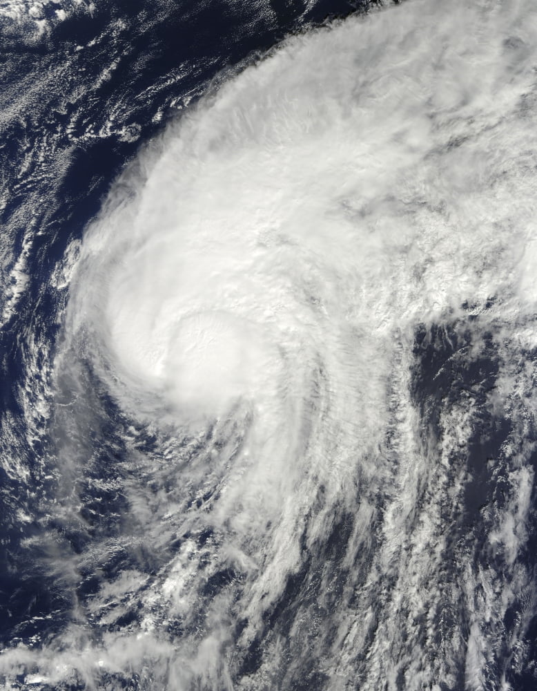 Hurricane Otto Canvas Art - Stocktrek Images (25 x 32)