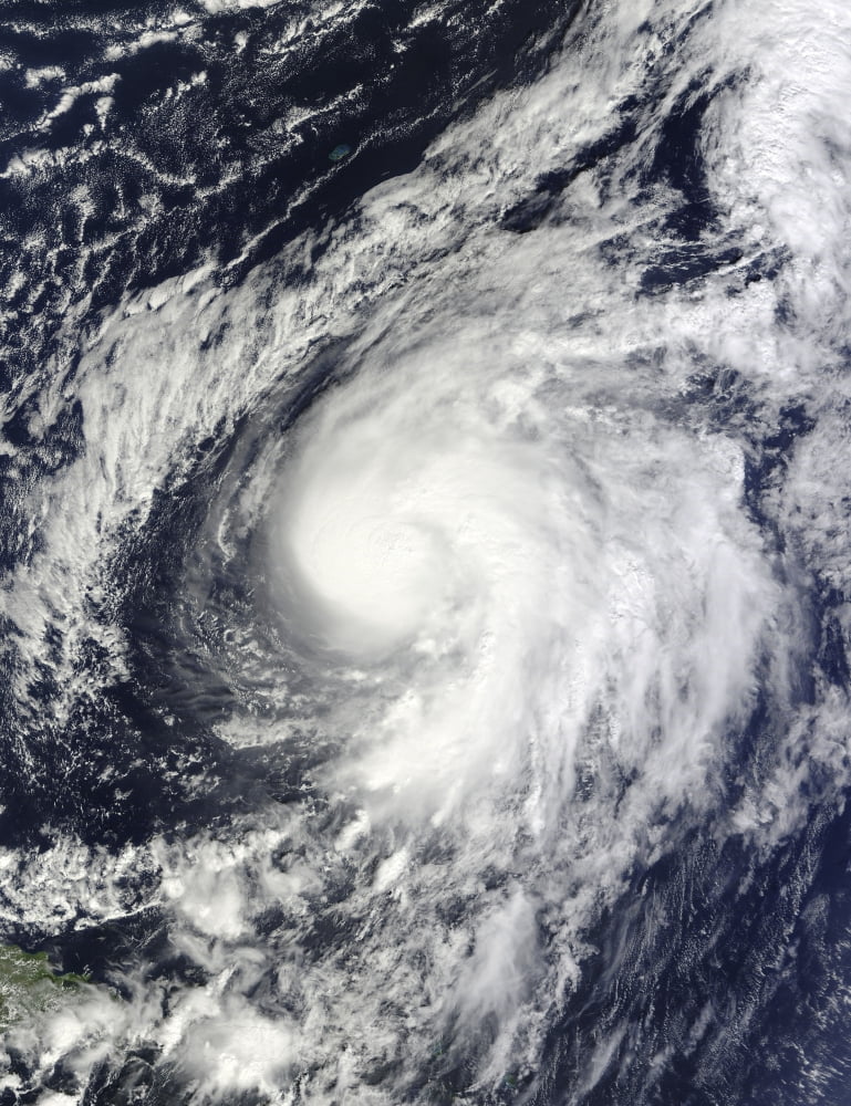 Hurricane Otto Canvas Art - Stocktrek Images (25 x 32)