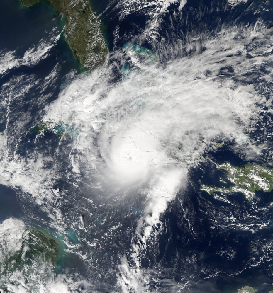 Hurricane Paloma Canvas Art - Stocktrek Images (27 x 29)