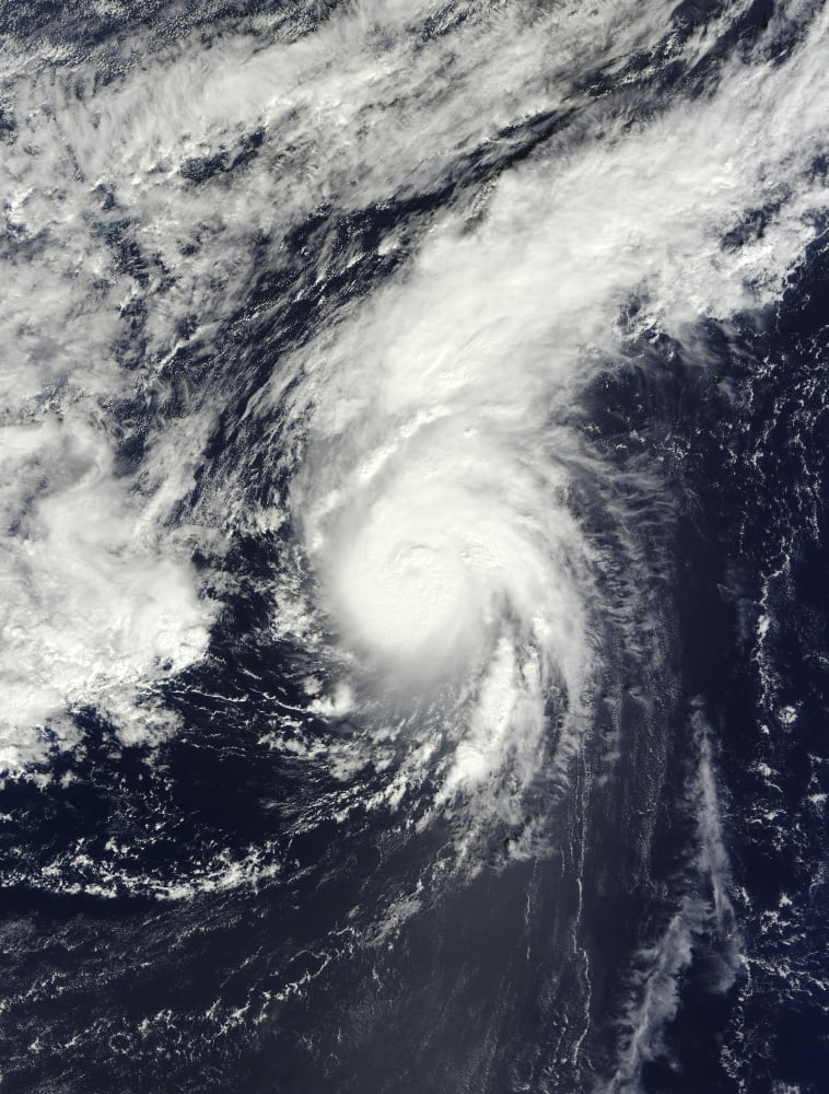 Hurricane Philippe Canvas Art - Stocktrek Images (25 x 33)