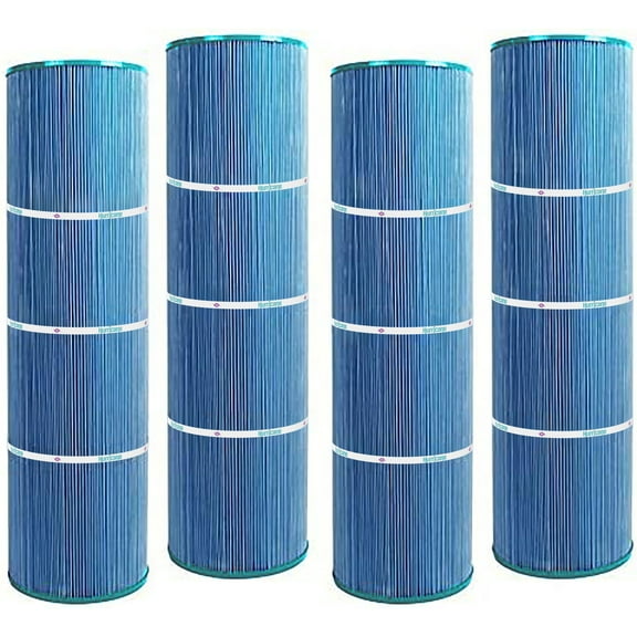 Hurricane 4 Pack HF7489-04M Elite Aseptic Pool Filter Cartridge Replacement