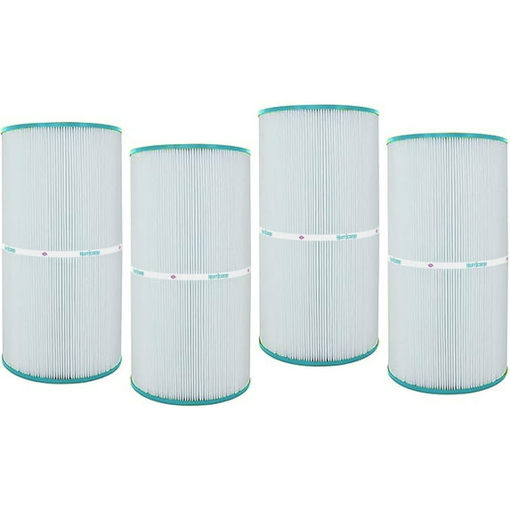 Hurricane 4 Pack HF7469-04 Advanced Pool and Spa Filter Cartridge Replacement