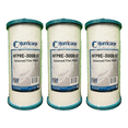 thumbnail image 1 of Hurricane Pre Fill Pool Filter Cartridge Replacement with Advanced Bond Filter, 3 Pack, 1 of 7