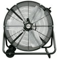 thumbnail image 1 of Hurricane Pro 24” Heavy Duty Adjustable Tilt Drum Fan, 1 of 9