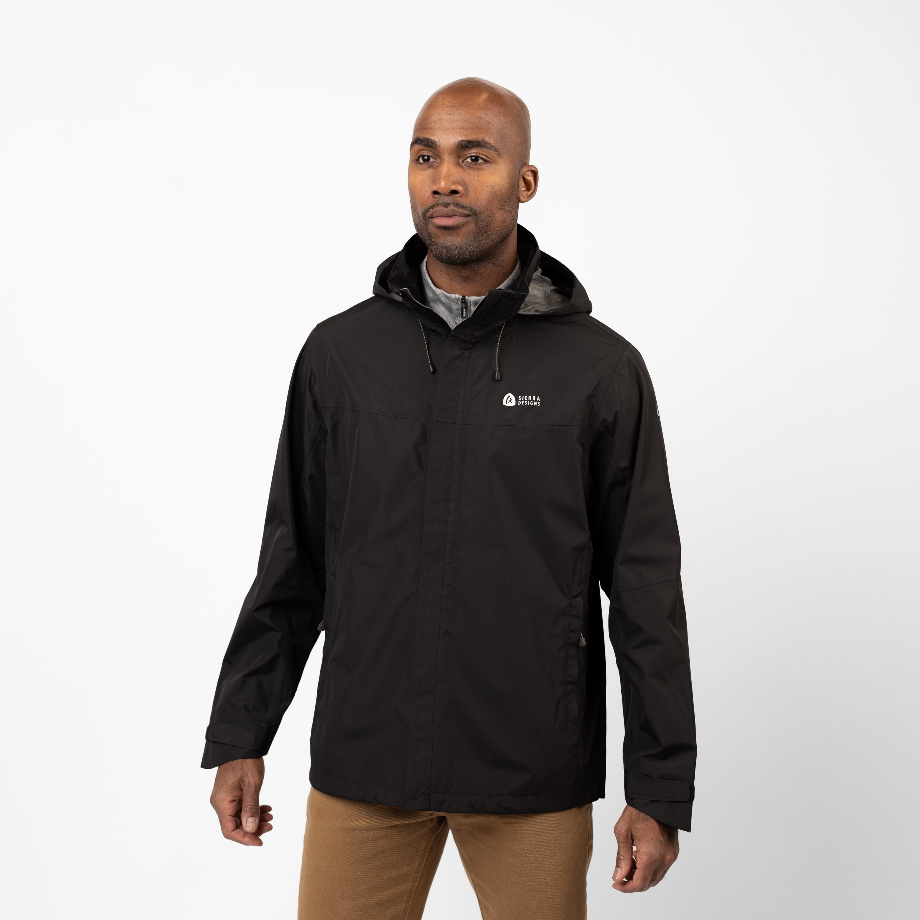 Frogg Toggs Men's FTX Armor Rain Jacket, Black, Size MD