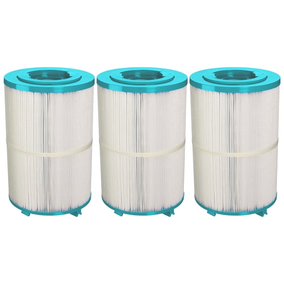 Hurricane HF7367 Replacement Filter Cartridge for Unicel C-7367 and PDO75-2000, 3 Pack