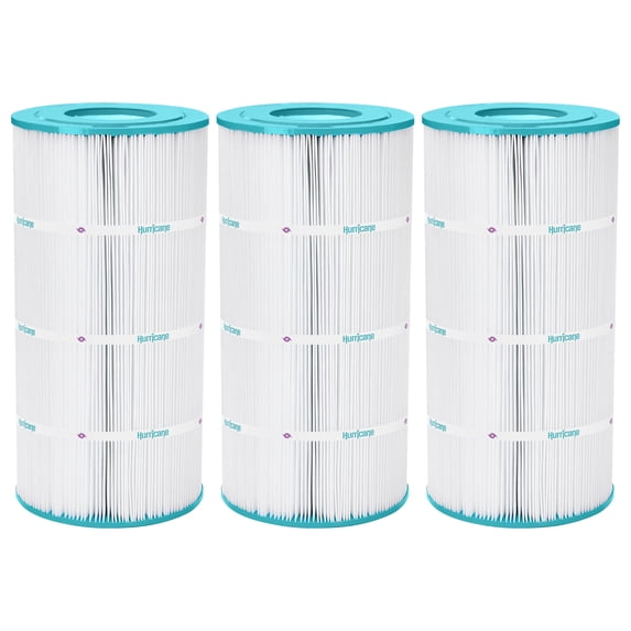 Hurricane HF8600-01 Replacement Spa Filter Cartridge for PRB25 and Unicel C-4326, 3 Pack