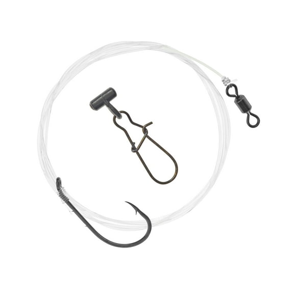 Hurricane SR4280S-6/0 Size 6/0 Striper Small Sinker Slide Rig 80lb x 42" Leader