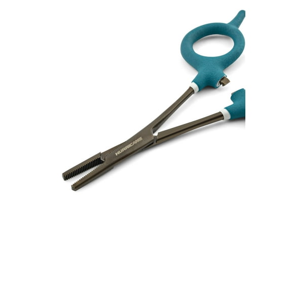 Hurricane Salt Tackle Forceps w/ Lanyard Fishing Equipment, 6"