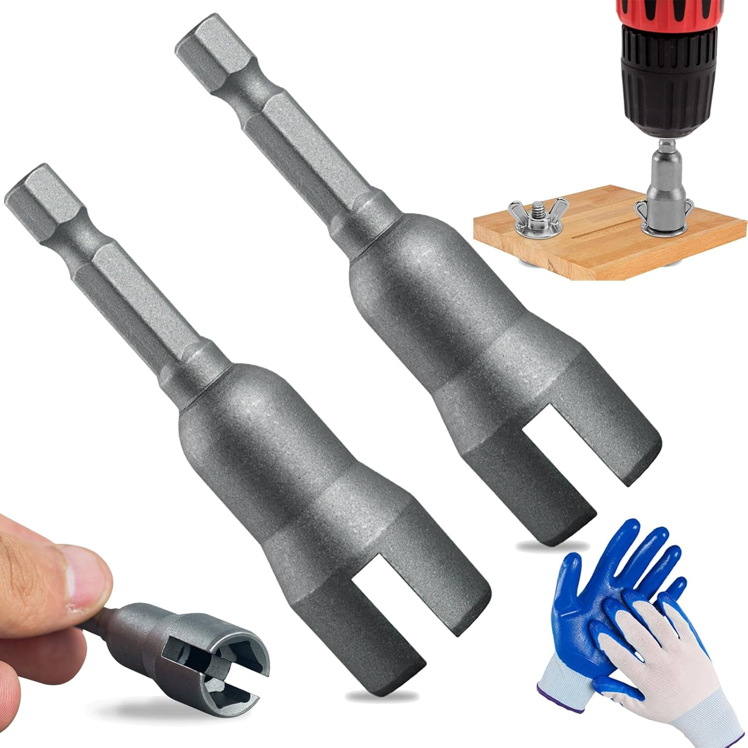 Hurricane Shutter Drill Bit,Hurricane Shutter Wing Nuts,Wing Nut Driver