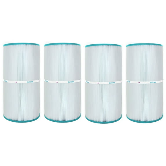 Hurricane Replacement Spa Filter Cartridge for PA40 and Unicel C-7442, 4 Pack