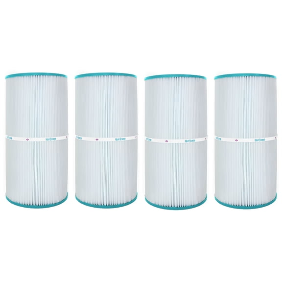 Hurricane Replacement Spa Filter Cartridge for PA40 and Unicel C-7442, 4 Pack