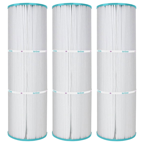 Hurricane HF5397-01 Spa Filter Cartridge for PLB-S-100 and Unicel C-5397, White, 3 Pack