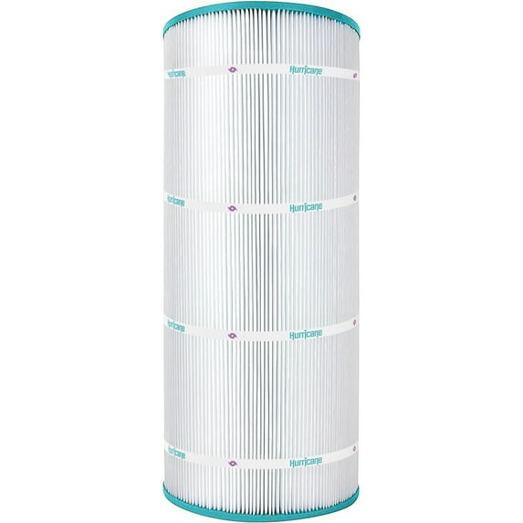 Hurricane HF9410-01 Advanced Pool and Spa Filter Cartridge Replacement, White