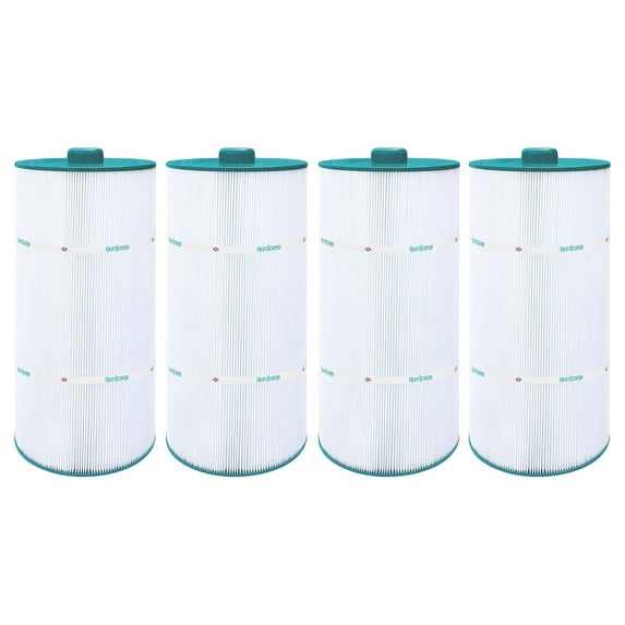 Hurricane HF8326 Advanced Spa Filter Cartridge for PSD125-2000 and Unicel C-8326, 4 Pack