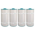 thumbnail image 1 of Hurricane 4 Pack Replacement Spa Filter Cartridge for Unicel C8399 and PCD100W, 1 of 4