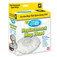 Hurricane Spin Mop Replacement Mop Heads for As Seen On TV by BulbHead