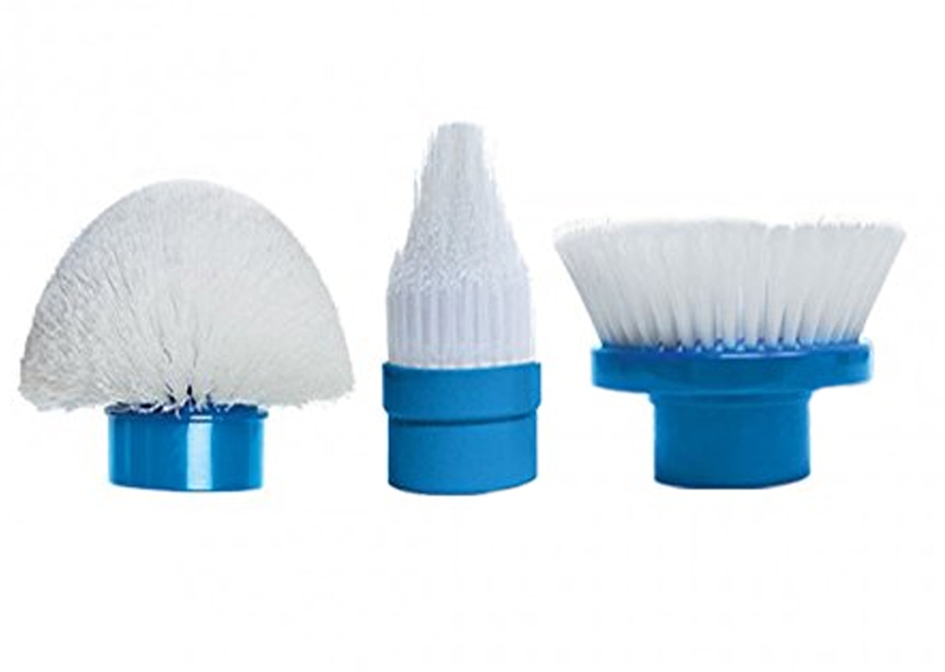 3-Pack Hurricane Spin Scrubber Replacement Heads White