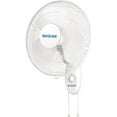 thumbnail image 1 of Open Box Hurricane 16" 90 Degree Oscillating 3 Speed Wall Mounted Fan, White, 1 of 9