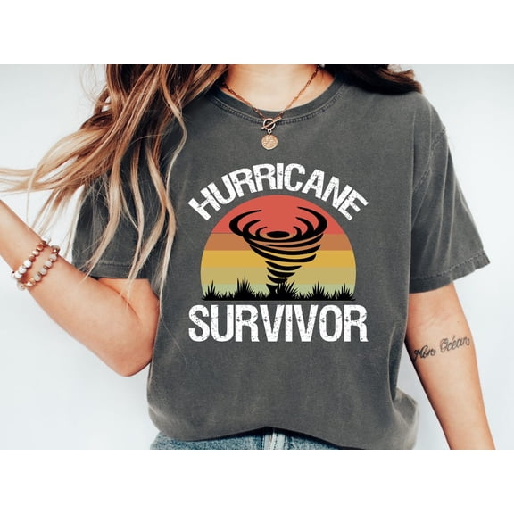 Hurricane Survivor Shirt: Stronger Than The Storm Tee Sweatshirt All Size S-5XL