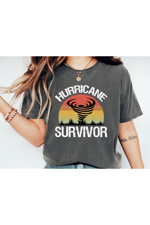 Hurricane Survivor Shirt: Stronger Than The Storm Tee Tshirt All Size S-5XL
