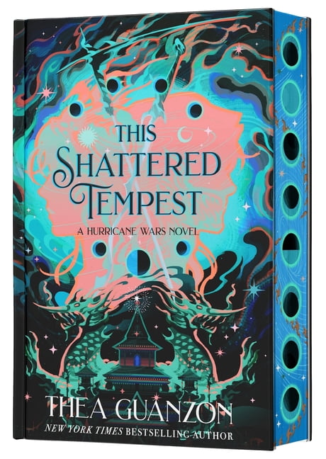 Hurricane Wars This Shattered Tempest (Deluxe Limited Edition), Book 3, (Hardcover)