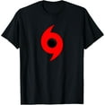 thumbnail image 1 of Hurricane Weather Symbol T-Shirt T-Shirt, 1 of 4