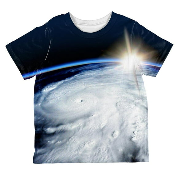 Hurricane at Sunrise Force of Nature All Over Toddler T Shirt