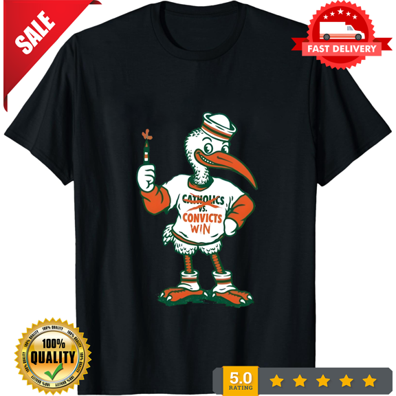 Hurricanes Convicts Win shirt, LIMITED EDITION-TH73852