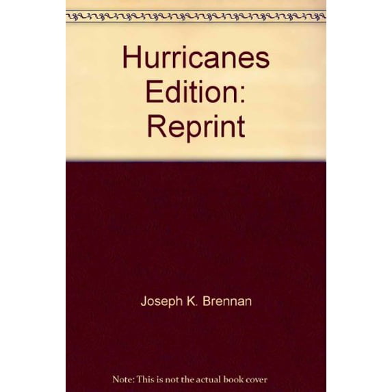 Pre-Owned Hurricanes Edition: Reprint Paperback