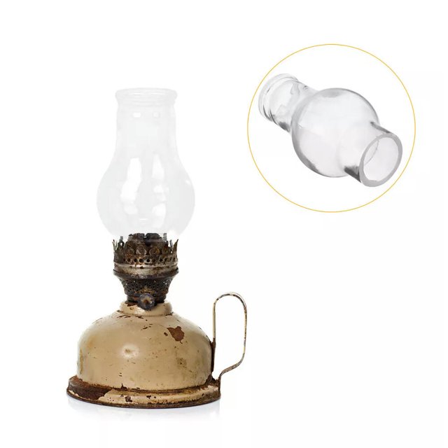 Hurricanes Lamp Replacement Kerosene Shades Retro Oil Accessory Globe