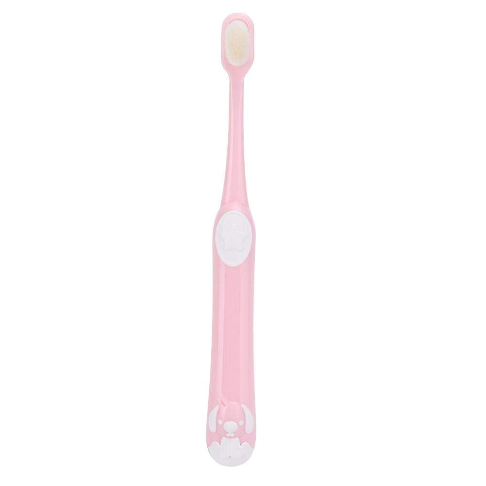Hurrise Kid Toothbrush, Extra Soft Toothbrush For Sensitive Tongue Brush Kids Childrens Manual