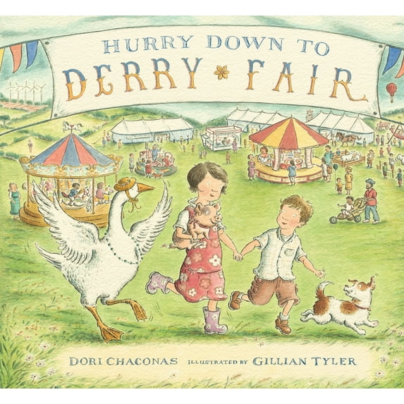 Hurry Down to Derry Fair (Hardcover)