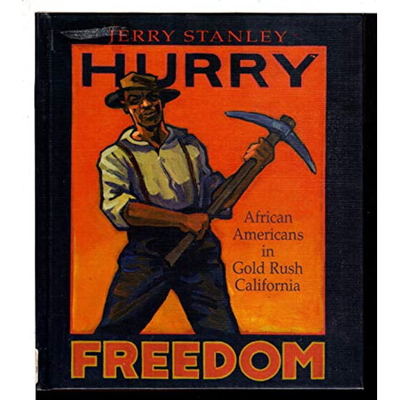 Pre-Owned Hurry Freedom (Hardcover) by Jerry Stanley