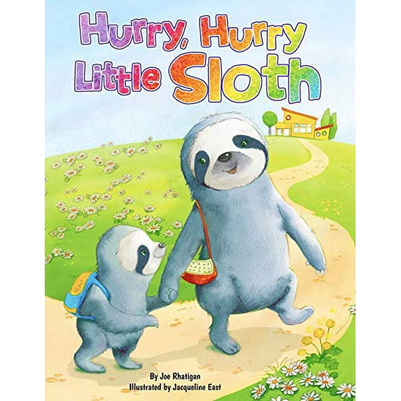 Pre-Owned Hurry, Hurry, Little Sloth - Padded Board Book Paperback