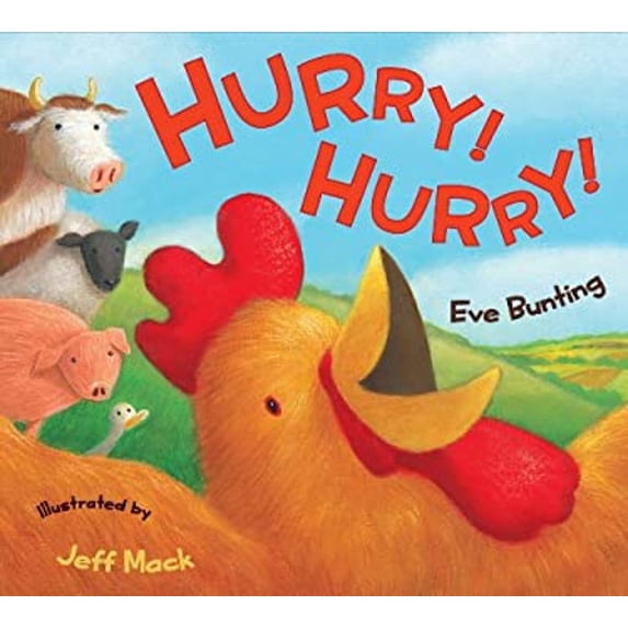 Pre-Owned Hurry! Hurry! (Paperback) 0544227336