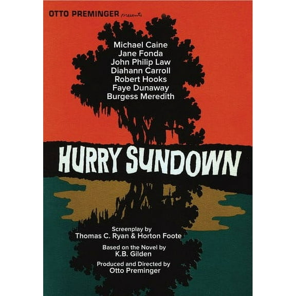 Hurry Sundown (DVD), Olive, Drama