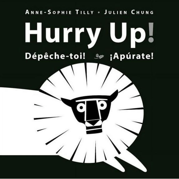 Hurry Up! (Board Book)