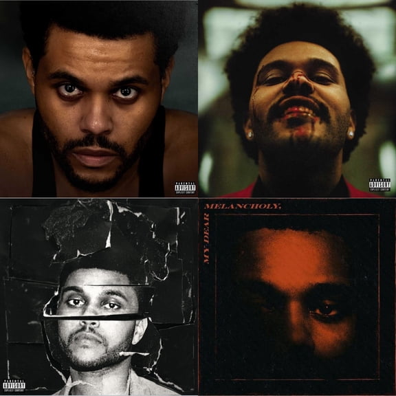 Hurry Up Tomorrow (X) & After Hours (X) & Beauty Behind The Madness (X) & My Dear Melancholy [CD Bundle]