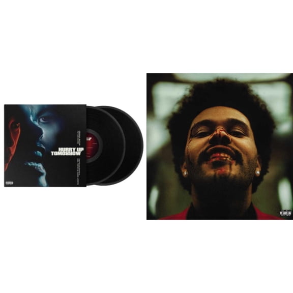 Hurry Up Tomorrow (X) (Ost) (2LP) & After Hours (X) (2LP/Clear W/ Red Splatter Vinyl)