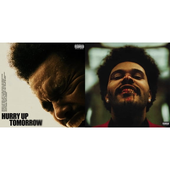 Hurry Up Tomorrow (X) (Ost) (2LP) & After Hours (X) (2LP)