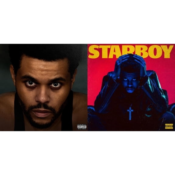 Hurry Up Tomorrow (X) & Starboy (2LP/Translucent Red Vinyl/Gatefold)