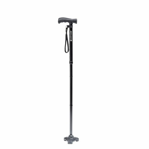 HurryCane Freedom Edition All-Terrain Cane - Black