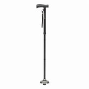 HurryCane Freedom Edition Folding Cane with T Handle, Black
