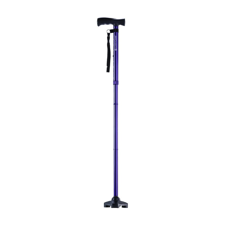 完売 HurryCane Freedom Edition Walking Foldable Cane, Adjustable その他