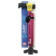 thumbnail interactive-video image 1 of HurryCane Freedom Edition Folding Cane with T Handle, Red, 1 of 9