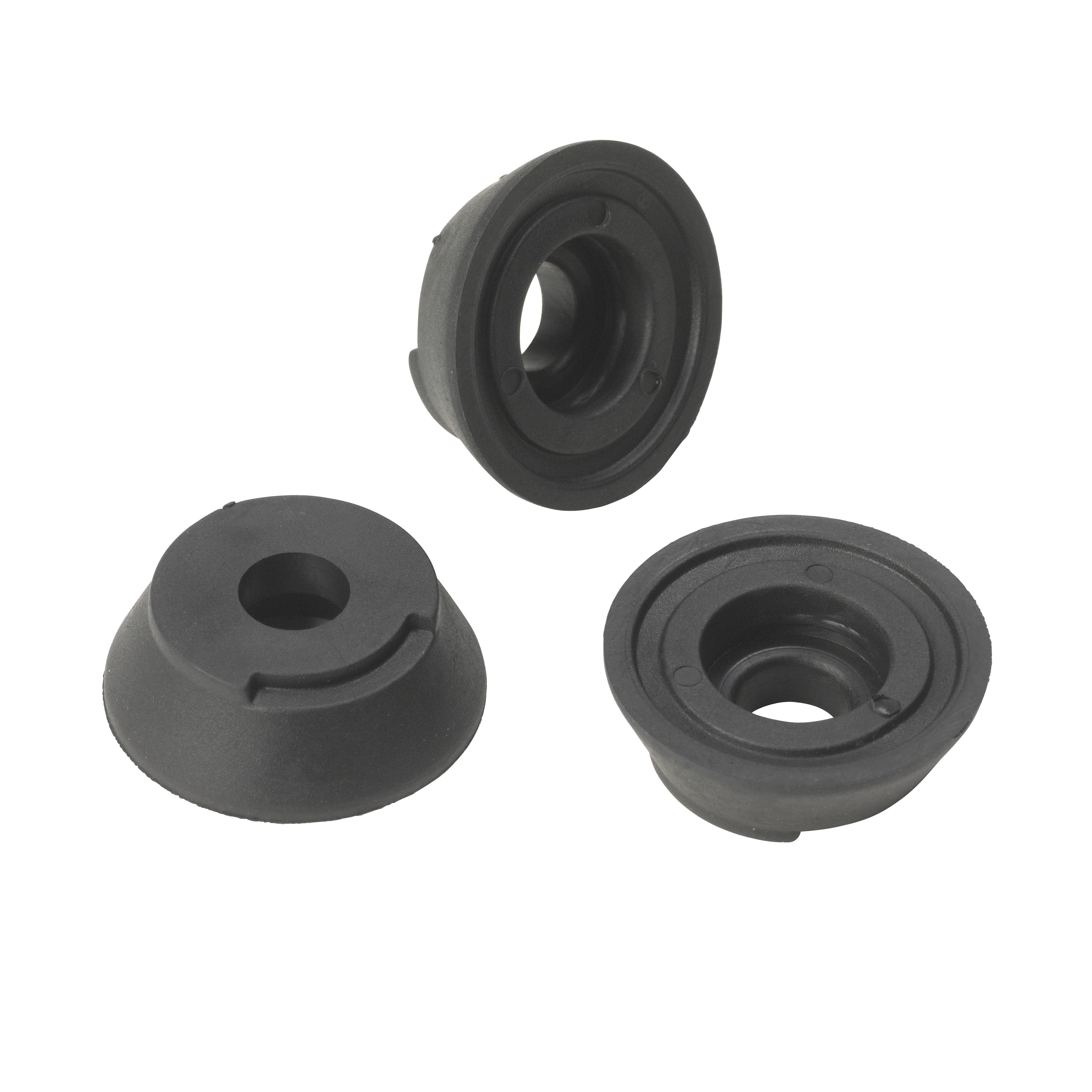 HurryCane Freedom Edition Cane Replacement Feet with Bottom Tips Kit